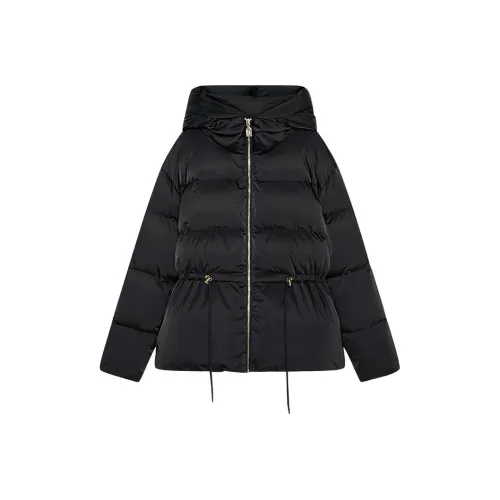 DKNY Черные Женские Пуховики