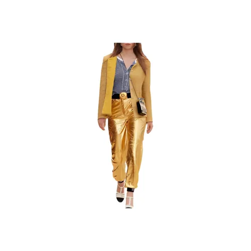 CHANEL Желтые Женские Куртки