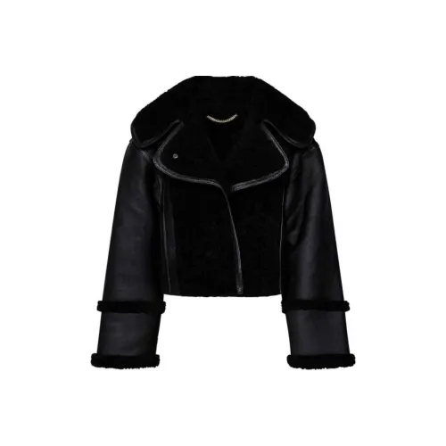 VICTORIA BECKHAM Куртки и Пальто Женские Черные