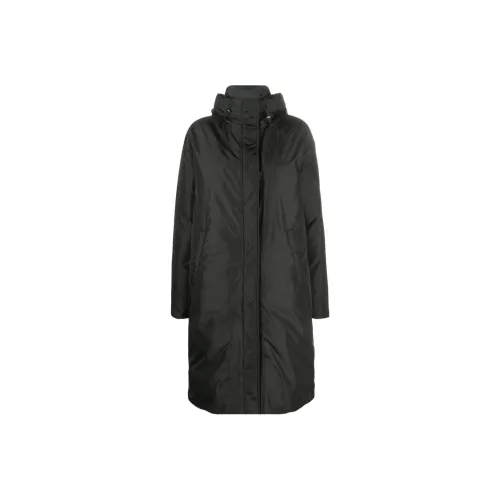 MSGM Пуховик Женский Обсидиан Черный