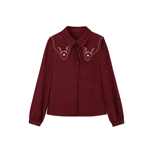 Pit Red Женские Рубашки