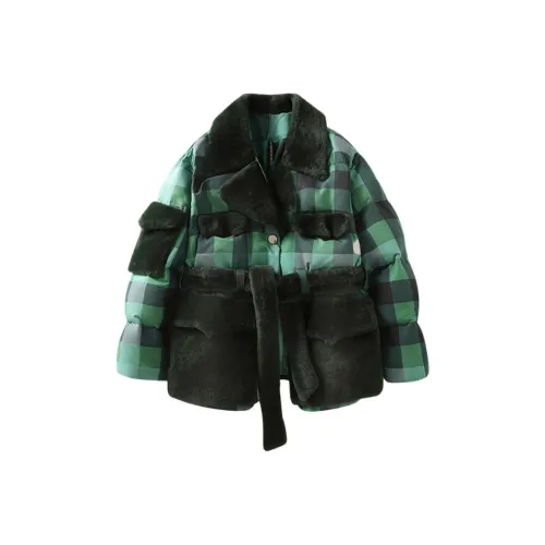 MINNANHUI Пуховик Женские Яшма