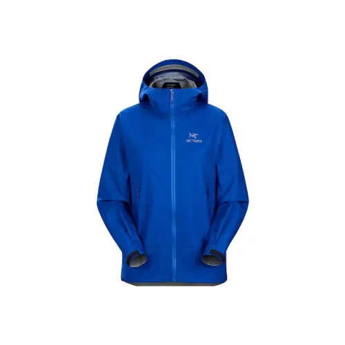 Arcteryx BETA Gore TEX Регулярный крой Куртка Куртки Пальто Женские Синий