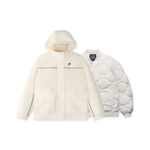 FILA FUSION Пуховик Женская Белая