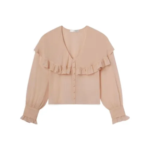 Рамка Розовый Женские Рубашки