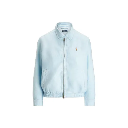 Polo Ralph Lauren SS24 Куртки Пальто Женские Ледяной Белый