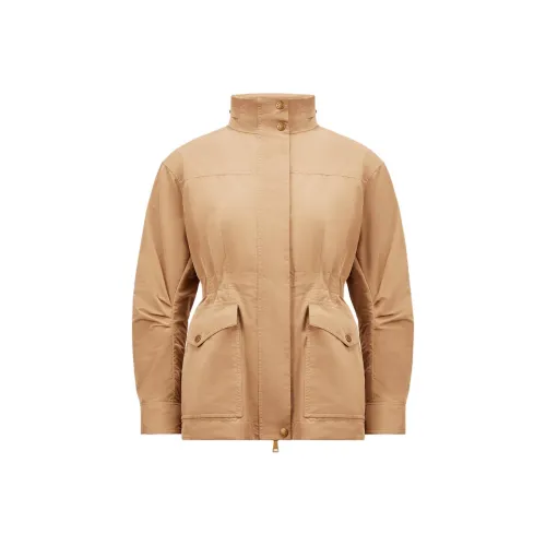 Moncler Куртки и Пальто Женские Светлый Умбра