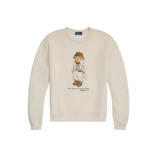 Polo Ralph Lauren Толстовка Женская Кремовая