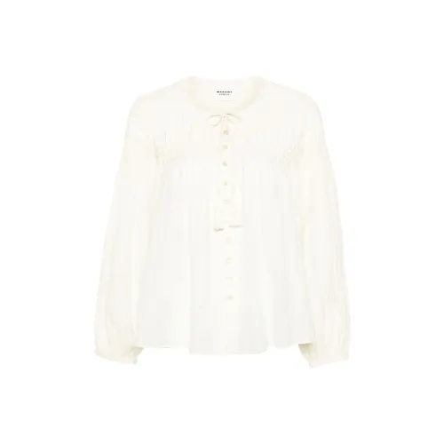 ISABEL MARANT ETOILE SS24 Рубашка Женская Естественный