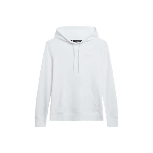 J.Lindeberg Vice Hooded Sweatshirt Женская Белая