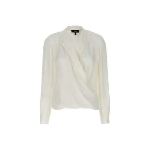 Theory Белые Женские Рубашки