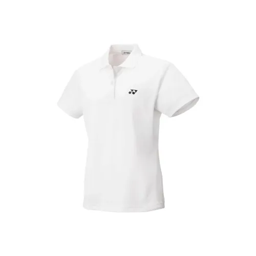 YONEX Белые Женские Поло