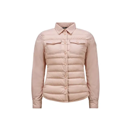 Moncler Down Jacket Women's Light Pink