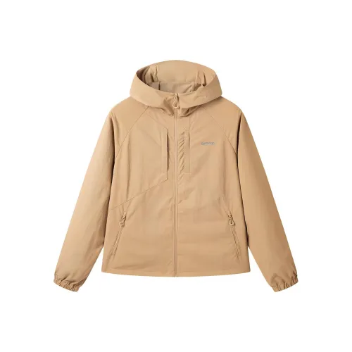 OUTDOOR PRODUCTS Куртки Пальто Женские Верблюжий