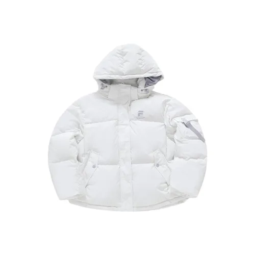 FILA FUSION Стандартный белый Женские пуховики