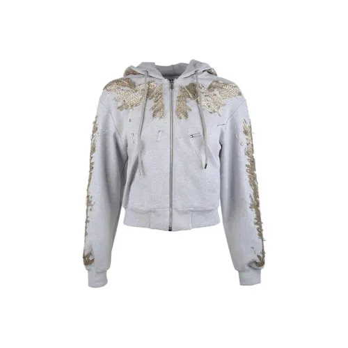 MOSCHINO Серые Женские Куртки