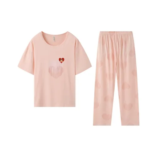 PAUL FRANK Пижамный комплект Женский Светло-розовый