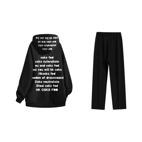 CSKS Унисекс Повседневная спортивная одежда