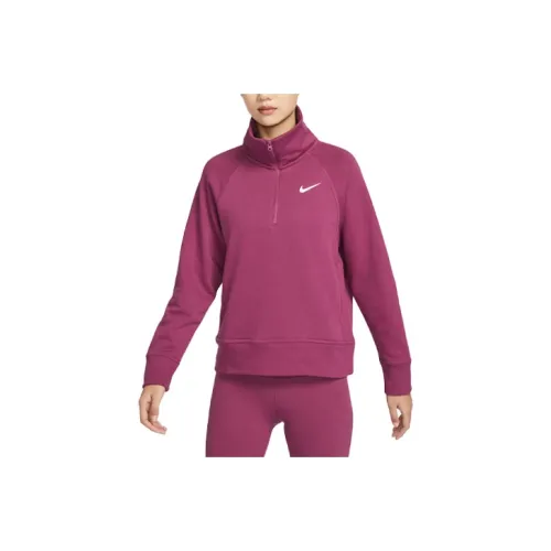 NIKE Красный Сандаловое дерево Красный Женские Куртки