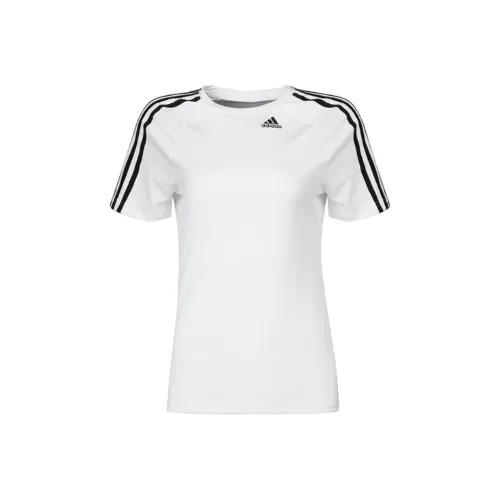 Adidas Белые Женские Футболки