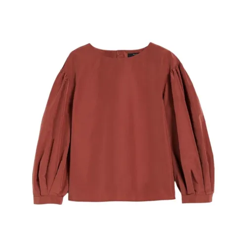 WEEKEND MaxMara Ржаво-красные Женские Рубашки
