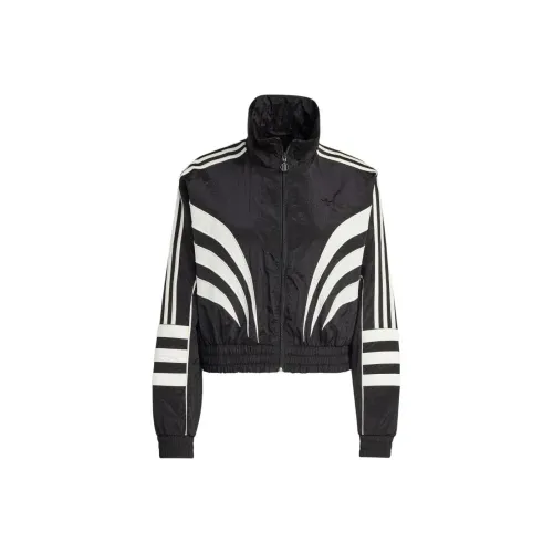 Adidas Originals CUTLINEATLANTA Куртки и Пальто Женские Черные