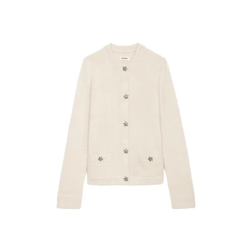 Zadig Voltaire Трикотаж Женский Бежевый