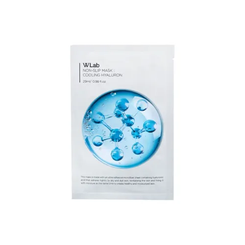 W.Lab Патч Маска для лица Увлажняющая Унисекс
