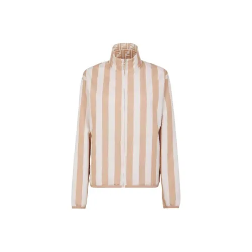 FENDI Куртки и Пальто Женские Светлый Умбра