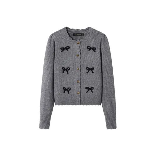 XIESHIXX Серый Женские Трикотаж