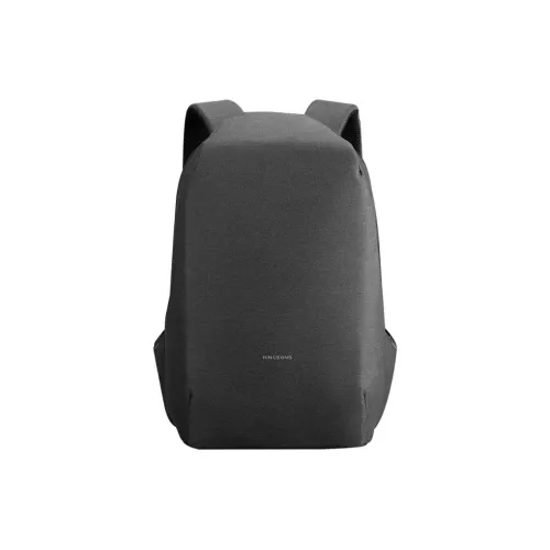 KINGSONS Полиэстер Рюкзак Средний Мужской Темно-Серый