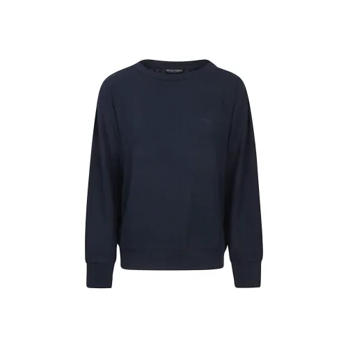 EMPORIO ARMANI Свитшот Женский Морской Синий