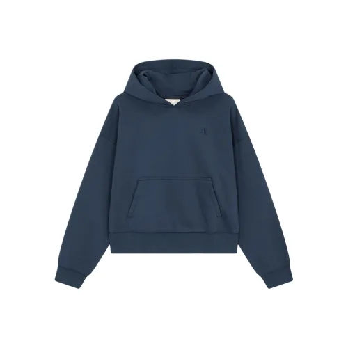 CALVIN KLEIN Толстовка Женская Синяя