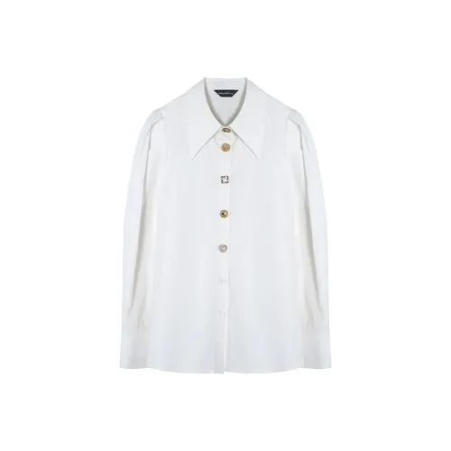 LCEVHZ'S Белые Женские Рубашки