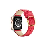 Вельвет, булавка, красный