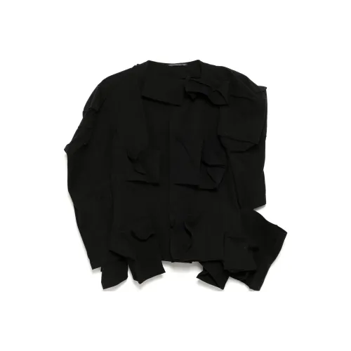 Yohji Yamamoto Куртки и Пальто Женские Черные