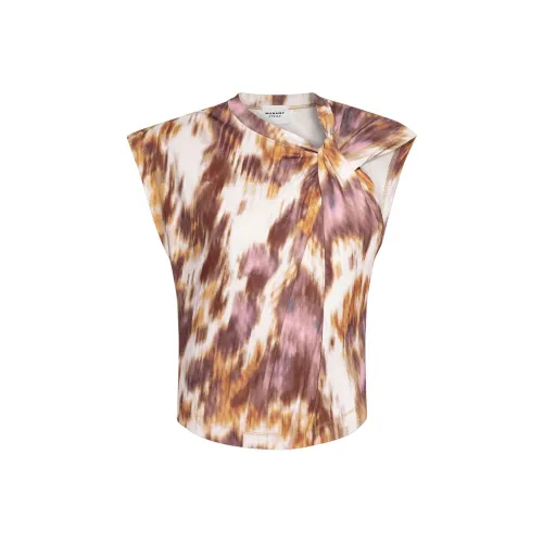 ISABEL MARANT ETOILE FW24 Рубашка Женская Бежевая