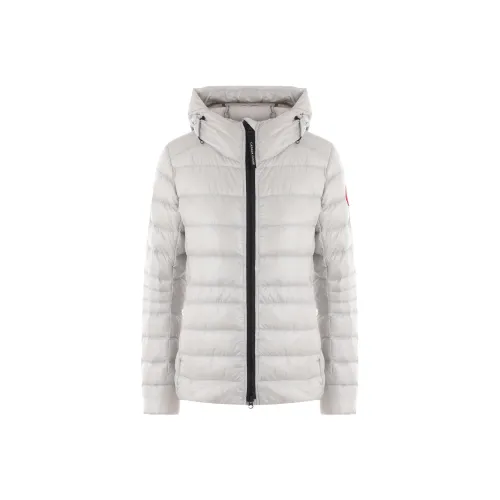 Canada Goose Cypress Series FW23 Пуховик Женская Серебряная