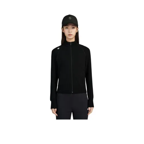DESCENTE Golf FIELD Куртка Женская Черная