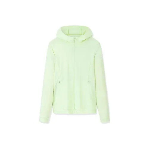Anta ZONGXUNXILIE Cocktail Зеленая Женская Куртка
