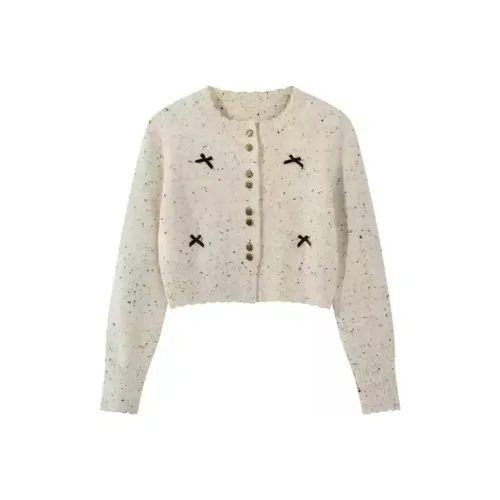 JOSR Сливочный Женский Трикотаж