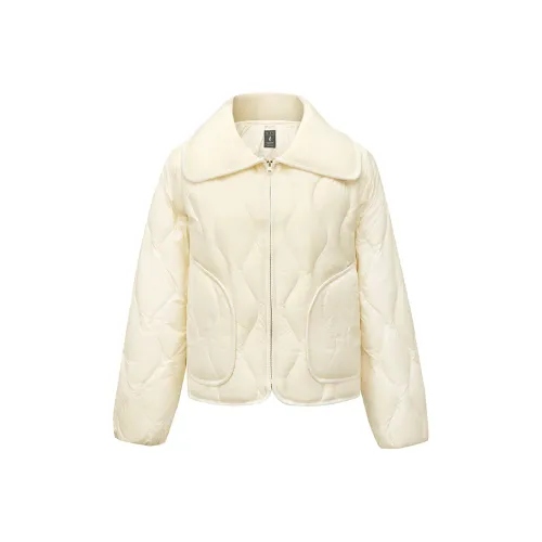 Skechers Пуховик Женские Лотос Белый