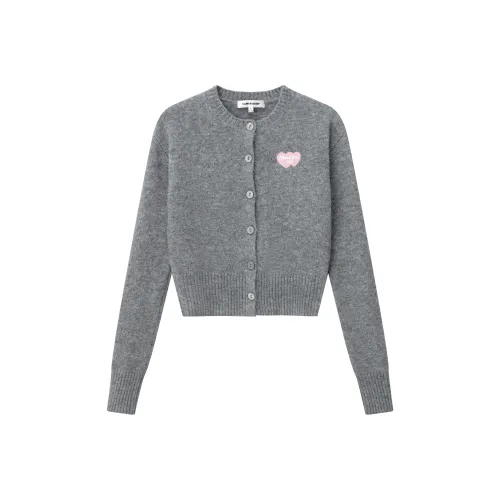 CLIMAX VISION Сердце Трикотаж Женский Темный Фотиния Серый