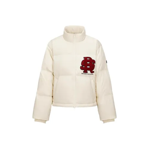 Skechers Sports Life Collection Пуховик Женские Стрептопелий Белый