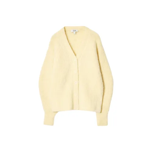 COS Трикотаж Женский Кремовый Желтый