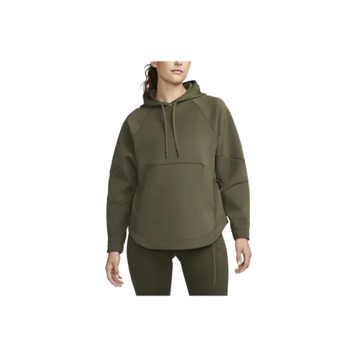 Nike Dri Fit Prima Толстовка Женская Хаки Зеленый