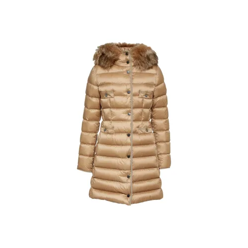 Moncler Down Jacket Женский Светлый Умбра