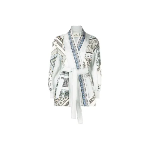 ETRO Белые Женские Куртки