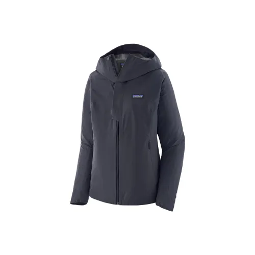 Patagonia Slate Sky Куртка Женская Серого цвета