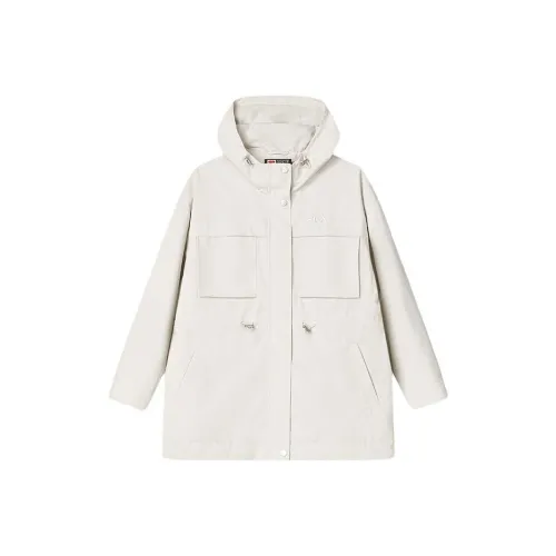 FILA Куртки и Пальто Женские Элегантный Серый